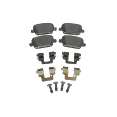Колодки гальмівні (задні) Ford Kuga 08-12/Mondeo IV 07-15 (TRW)
