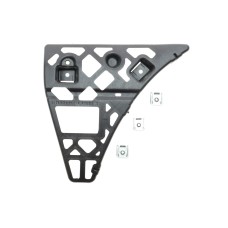 Кронштейн кріплення бампера (переднього/L) Ford Transit 06-