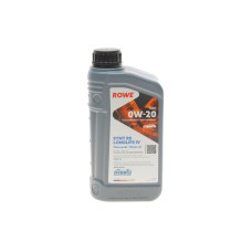 Олива 0W20 HIGHTEC SYNTH RS LONGLIFE IV (1L) (Porsche C20/VW 508 00/509 00) (ACEA A1/B1/C5)