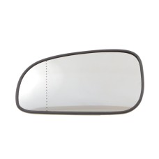 Скло дзеркала (з підігрівом) Volvo S60/S80/V70 98-10 (L)