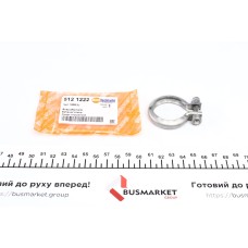 Хомут глушника Citroen Jumpy 2.0 HDI 07-/ Peugeot Expert 2.0 HDI 07-