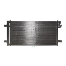 Радіатор кондиціонера VW Polo VI 1.0i/2.0GTI 17-/Audi A1 2.0TFSI 18-/Skoda Fabia IV 1.0MPI 21-