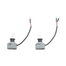 Автолампа H3 12/24V 19W PK22s Performance Advance LED 6000K 1700lm (к-кт 2шт)