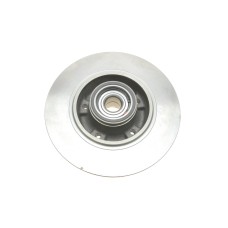 Диск гальмівний (задній) Renault Megane III/Scenic III 08- (260x8)(з підшипником)(+ABS)