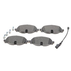 Колодки гальмівні (передні) Audi A3/Q2/Q3/Seat/Skoda Octavia/Kodiaq/VW Golf/Passat B8 12- (+датчик) (Lucas/TRW)