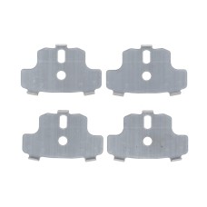Комплект протискрипних пластин (задніх) Hyundai Elantra 00-06/Coupe 96-09/Kia Cerato 04-/Nissan Maxima 88-94