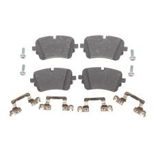 Колодки гальмівні (задні) Audi A6/A7/A8/Q7/Q8/VW Touareg 18-  (TRW)