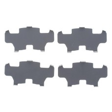 Комплект протискрипних пластин (передніх) Toyota Corolla 01-08/Prius 03-09/Yaris 99-05