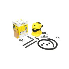 Пилосос для сухого/вологого прибирання WD 4 (+ фільтр-мішок) (1100Вт)