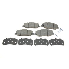 Колодки гальмівні (передні) Hyundai Santa Fe II/III/Genesis 06-/Kia Sorento/Ssangyong Korando 09-