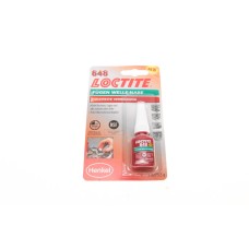 LOCTITE 648 BC 5ML EN/DE фіксатор анаеробний вал-втулковий (зелений) (високої фіксації)(проміжок 0.15)