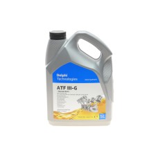 Олива трансмісійна ATF Dexron III-G (5L) (Dexron III-H/MB 236.2/Ford M2C166-H/M2C138-CJ)