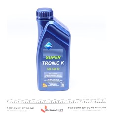 Олива 5W30 Super Tronic K (1л) (VW504 00/507 00/MB229.51/229.31/BMW Longlife-04)