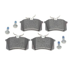 Колодки гальмівні (задні) Audi/Seat/Skoda Fabia/Octavia/VW Caddy/Passat 96-/Renault Megane 97-03 (Lucas/TRW)