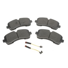 Колодки гальмівні (передні) MB Sprinter (906,907,910) 210-519CDI/VW Crafter 30-35/30-50 06-(спарка)