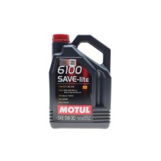 Олива 5W30 6100 Save-lite (4L) (GM dexos1 GEN2/6094 M) (API PERFORMANCE SP/ILSAC GF-6A)