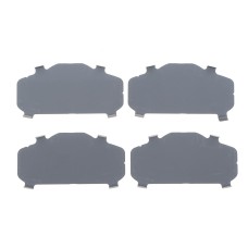 Комплект протискрипних пластин (передніх) Peugeot 3008/308 08-16