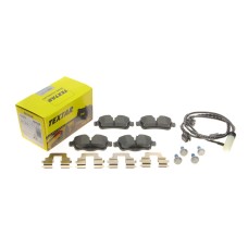 Колодки гальмівні (задні) Mini (R56)/Clubman (R55) 06-15 (Lucas) Q+