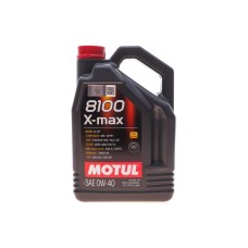 Олива 0W40 8100 X-max (5L) (MB 229.5/VW502.00/505.00/VOLVO VCC 95200356/LL-01) (104533)