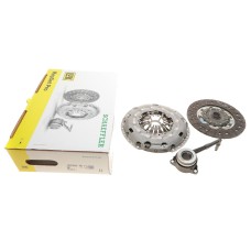 Комплект зчеплення VW Tiguan 1.4 TSI 07-18 (d=240mm) (+вижимний)