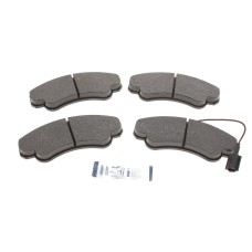 Колодки гальмівні (передні) Citroen Jumper 99-06/Fiat Ducato 00-/Peugeot Boxer 97-09 (+датчик)