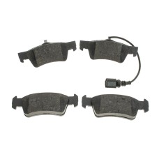 Колодки гальмівні (задні) VW Touareg 03-10 (+датчики L=250mm)