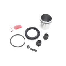Ремкомплект супорта (переднього) Nissan Micra 1.6 11- (d=54mm) (+ поршень)