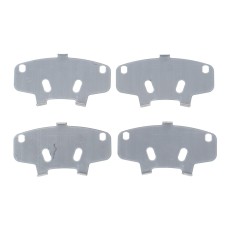 Комплект протискрипних пластин (передніх) Kia Rio 00-05/Mazda 626 IV/MX-6 92-99 (Mando/Sumitomo)