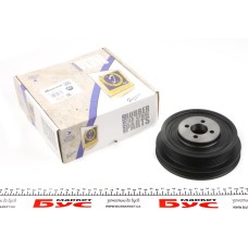 Шків колінвалу Fiat Ducato 2.3D Multijet 06- (4PK+7PK)