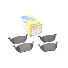 Колодки гальмівні (передні) Audi A3/Seat Toledo 96-04/Skoda Octavia 96-07/VW Golf 97-05/Polo 02-