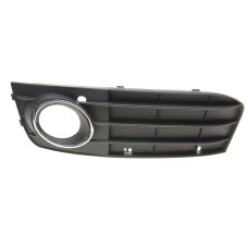 Вставка бампера (під протитуманку) Audi A4 08-15 (L)