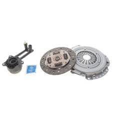 Комплект зчеплення Ford Fiesta/Mazda 2 1.25-1.4 96-08 (d=190mm) (+вижимний)