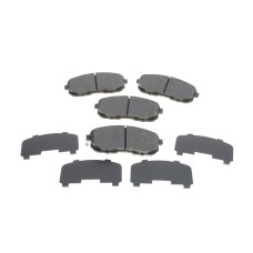Колодки гальмівні (передні) Renault Latitude/Nissan Juke/Cube 09-/Tiida 07-12/Suzuki SX4 06-