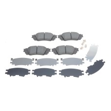 Колодки гальмівні (задні) Toyota C-HR 16--/Rav4 18-/Lexus RX 15- (Akebono)