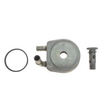 Радіатор масляний Citroen C4/Peugeot 307/308 1.6/2.0 00-14 (теплообмінник)