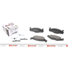 Колодки гальмівні (передні) VW Golf/Jetta 83-91 (137.7x19.7x48.6)