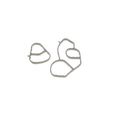 Прокладка корпуса фільтра масляного Citroen Berlingo/Nemo/Peugeot Partner 1.4-1.6HDI 05- (к-кт)