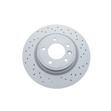 Диск гальмівний (задній) Land Rover Discovery V 16-/ Range Rover 12- (325x25)