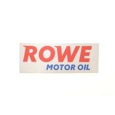 Наклейка для автомобіля ROWE Motor Oil (110х35мм)