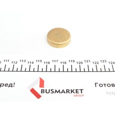 Заглушка блоку циліндрів (d=32,6mm) Латунь/Brass
