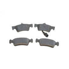 Колодки гальмівні (задні) VW T5/Multivan V 03-15 (+датчик)