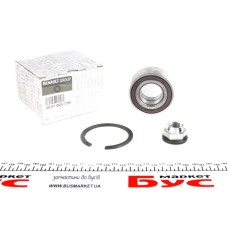 Підшипник маточини (передньої) Renault Kangoo 08- (37x72x37) (+ABS)