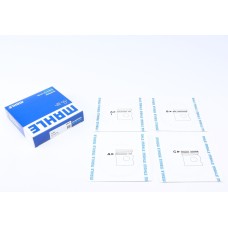 Кільця поршневі Ford Focus 1.8i 06-12/Mondeo 1.8i 00-07 (83.51mm/+0.5) (1.2-1.2-2.5)