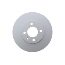 Диск гальмівний (передній) Seat Ibiza/VW Caddy/Polo 93-04/Golf/Passat 87-02 (256x20) (з покр.) (вент)