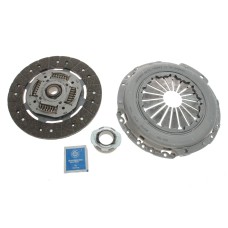 Комплект зчеплення Hyundai Elantra/i30/Kia Cerato 1.6 CRDi 05-12 (d=240mm) (+вижимний)