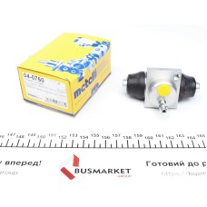 Циліндр гальмівний (задній) Daewoo Lanos/Sens 97-/Opel Astra H/Combo 04-/Vectra B 95-03/Zafira 99-05