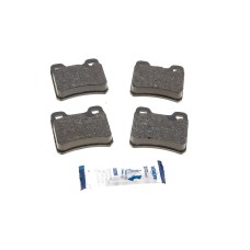 Колодки гальмівні (задні) Opel Astra F 91-01/Kadett E 86-91/Vectra A 88-95