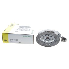 Комплект зчеплення Mazda 3/5/6 2.0 DI 02-10 (d=250mm) (+вижимний)
