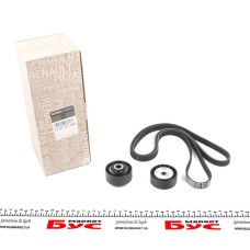 Комплект ременя генератора Renault Kangoo 1.2 16V 96- (4PK1538)