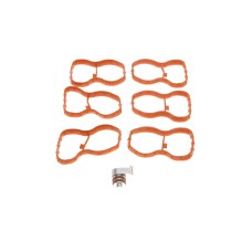 Прокладка колектора впускного BMW 3 (F30/F80)/5 (F10)/7 (F01/F02/F03/F04)/X5 (E70/F15/F85) 10- N57 (к-кт)